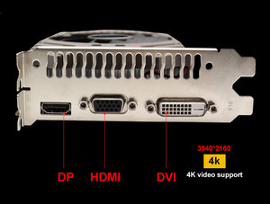 Card đồ họa máy tính GeForce <span class=keywords><strong>GT</strong></span> <span class=keywords><strong>730</strong></span> <span class=keywords><strong>2GB</strong></span> <span class=keywords><strong>DDR5</strong></span> VGA, card video chơi game 64-bit, giao diện đầu ra DVI, quạt GDDR5 dành cho máy tính để bàn, mới - Product Image 6