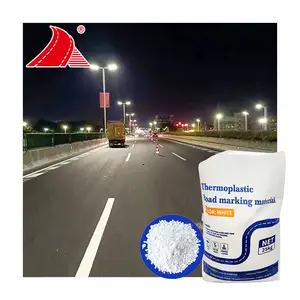 ISO 9001 Factory road paint strong adhesion thermoplastic price road marking paint for road