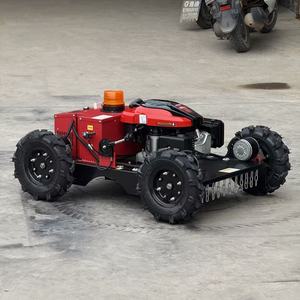 Cortadora de Césped Robótica Todoterreno con Motor de Gasolina 4WD, Desbrozadora para Pendientes, Huertos y Viñedos, con Certificación CE y EPA - Product Image 1