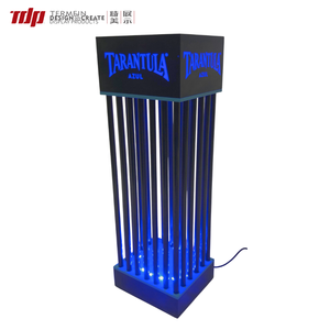 Exhibidor de Botellas LED Personalizado TDP con Iluminación Recargable, Presentador de Vino VIP para Bares y Discotecas - Product Image 5
