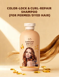 Shampoing Liquide OEM/ODM Anti-Pelliculaire Nourrissant Lissant à la Menthe Poivrée et aux Acides Aminés, Fixateur de Couleur et Réparateur de <span class=keywords><strong>Boucles</strong></span> pour <span class=keywords><strong>Cheveux</strong></span> Permanents/Teints - Product Image 2