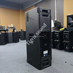 Loa line array chuyên nghiệp TTL 6-A Double 12 inch 3 đường tiếng, chủ động/thụ động, hệ thống âm thanh công suất cao, loa cột 12 inch - Product Image 6