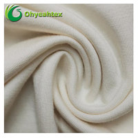 Kualitas tinggi 90% Bamboo Lyocell 10% Jersey spandeks kain untuk pakaian olahraga