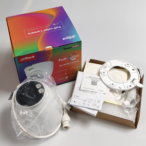 Da-hua wizsense 4MP PoE IP <span class=keywords><strong>Camera</strong></span> IPC-HDW2449T-S-<span class=keywords><strong>LED</strong></span> với tầm nhìn ban đêm ấm dẫn ánh sáng đầy đủ màu sắc video được xây dựng trong mic - Product Image 5