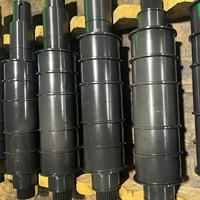 Spindle Motor Elevator Baja Tahan Lama dengan Getaran Rendah dan Lapisan Krom