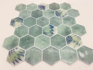 Tira de colores mezclados de fábrica Peel and Stick Backsplash Pvc azulejo de pared sala de estar Hotel apartamento cocina Back <span class=keywords><strong>Splash</strong></span> - Product Image 5
