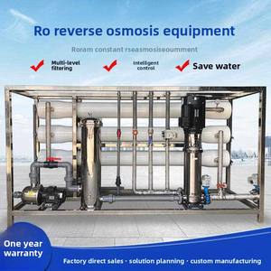 Equipo de Tratamiento de Agua Industrial por Ósmosis Inversa (RO) con Tratamiento de Aguas Residuales Integrado y Garantía de Más de 5 Años - Product Image 3