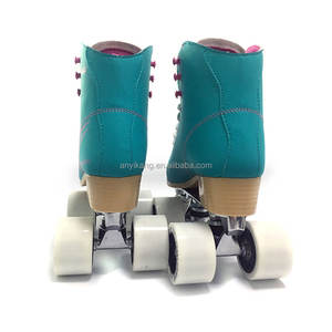 <span class=keywords><strong>Patines</strong></span> de ruedas elegantes <span class=keywords><strong>Patines</strong></span> cuádruples suaves para entretenimiento en pista interior - Product Image 3