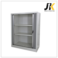 Archivador Metálico de Acero con Puerta Enrollable, Armario de Almacenamiento para Empleados, Archivador de Oficina con Cerradura, Venta al Por Mayor