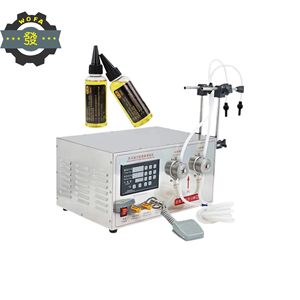 Jiahe-Máquina de llenado de líquidos con bomba magnética de doble cabezal, resistente a la corrosión, aceite esencial de yodo y alcohol - Product Image 6