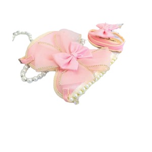 Harnais de marche rose pour chat, motif fée et perles, durable, pour petites races, accessoires pour animaux de compagnie - Product Image 3