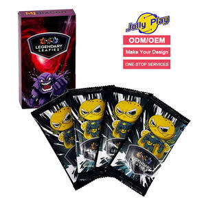 Cartes à Collectionner TGG Taille Personnalisable Cartes de Sport Holographiques Imprimées avec Feuille d'Or Pack Booster Personnalisé - Product Image 1