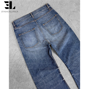 Pantalones cargo de lona de pato, sarga de algodón con lavado desgastado, holgados y rectos, tácticos, para trabajo y patinaje - Product Image 4