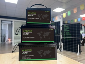 Batterie agli ioni di litio personalizzate 12V batteria solare BMS 24v 36v 100ah 200Ah batteria ricaricabile Lifepo4 - Product Image 3