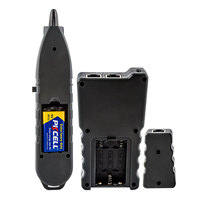 60V resistencia a tensión de Cat6 probador de Cable LAN NF-8209 STP UTP Cable rastreador