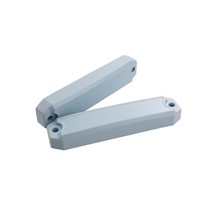 Tag RFID UHF ABS Mini Anti-Logam Berkualitas Tinggi 860-960 MHz Tahan Air IP68 untuk Manajemen Aset & Kontrol Akses