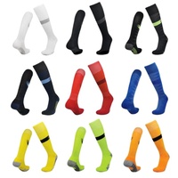 Chaussettes longues en coton respirantes et antidérapantes pour hommes et filles, 2023