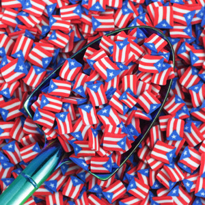 Bandiera HIGHT QUALITY DIY Tiny Bulk Polymer Clay fette spruzza bandiere per Slime Resin Crafts Nail Art tumblers artigianato fai da te - Product Image 2
