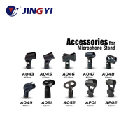 Support de microphone basson flexible pour adresse publique