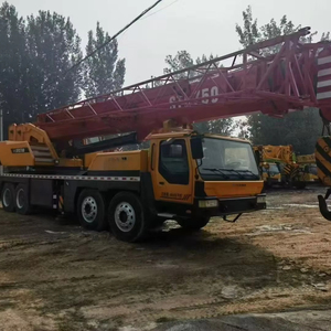 ราคาถูก สภาพดี STC750H รถเครน 75 ตัน ยี่ห้อเซี่ยงไฮ้ STC SAC มือสอง ขายดี ใช้งานมาแล้ว 5000 ชั่วโมง ราคาประหยัด - Product Image 1