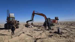 שלט רחוק רטט פטיש עבור ערימת בטון מראש & לוח מחדש ערימת הדף מחפר אחיזה בצד עם רכיב המנוע הליבה - Product Image 2