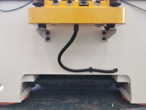 160T פנאומטי אחת c crank ביול כוח לחץ חבטות מכונה - Product Image 4