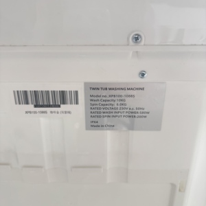 Lavadora semiautomática doble de 10 kg para el hogar con gran poder de limpieza, última secadora de oficina de 10 kg y 12 kg - Product Image 6