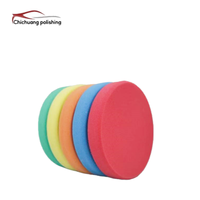 ChiChuang CC-500 Tampon de polissage OEM pour voiture, mousse de cirage pour detailing automobile, utilisation avec machine rotative, certifié ISO CE, grain 1500/3000/800