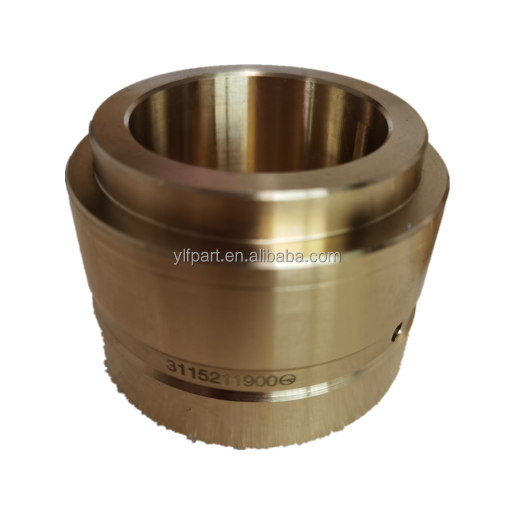 Atlas 3115 2118 00 copco горные работы, запчасти для буровых установок для бурения твердых пород, медная Втулка с хвостовиком Сверла cop1838 3115211800