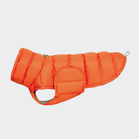 Manteau d'hiver imperméable pour chien, veste coupe-vent pour animal de compagnie, combinaison de neige en coton recyclé, vêtements d'extérieur ajustables pour chien, vente en gros