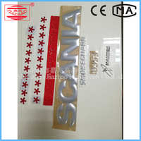 Machine de soudage HF pneumatique à deux postes, à commande au pied, pour gaufrage à haute fréquence de logos et badges en PVC/TPU