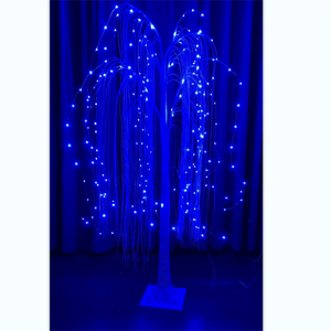 Luces Led de árbol de sauce para exterior, 5 pies, 1,5 <span class=keywords><strong>m</strong></span>, RGB, árbol de Navidad, sauce llorón, árbol de luz, gran oferta - Product Image 3