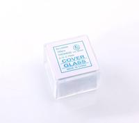 Laboratory Supplies Medical High Transparency Biological Square Glass Cover slip Top Slide 24x24mm for Microscope Observation