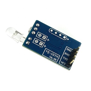 Module de communication série sans fil infrarouge <span class=keywords><strong>IR</strong></span> 5V, émetteur-récepteur de codage et de décodage infrarouge pour <span class=keywords><strong>Arduino</strong></span> - Product Image 2