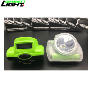 Lampe de mineur sans fil 13000LUX <span class=keywords><strong>GLC</strong></span>-6 résistant aux chocs Miners Cap Lamp étanche IP68 Wireless Cap Lamp <span class=keywords><strong>Rechargeable</strong></span> - Product Image 5