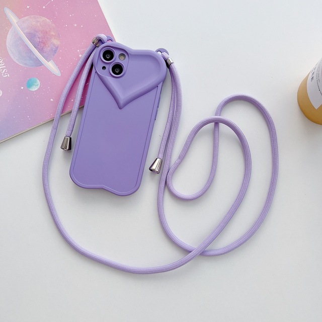 Wholesale Price Cell Cross Body Phone Case With Strap Lanyard Crossbody Phone Case Mobile Phone Bag Case With Neck Strap