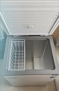 Congélateur domestique compact, réfrigération complète, usage domestique, réfrigérateur-congélateur double usage, congélateur à choc profond, réfrigérateur - Product Image 6