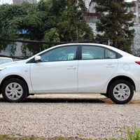 Toyota Vios 1.5L Automatique 4 Portes 5 Places Berline LHD Essence R15 Sièges en Tissu Faible Kilométrage Export Ghana (Modèles 2018-2020)