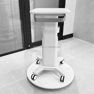 도매 살롱 스테이션 에스테틱 카트 Ems 슬리밍 장비 트롤리 카트 화이트 휴대용 레이저 기계 에스테틱 트롤리 카트 - Product Image 6