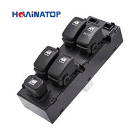 HOWINATOP 93570-1C500 93570-1C000 Interruptor de control de la ventana del lado del conductor derecho del coche para Hyundai Matrix 2006-2011 Getz 2003-2010 Carens