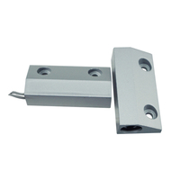 SMQT EB-138A Contact de porte filaire compact en métal 12-100V NC/NO Capteur magnétique de porte en option Vente en gros usine