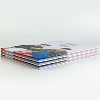 Impression durable Impression de magazines personnalisée Couture à couverture rigide Impression de livres photo Kpop Idol