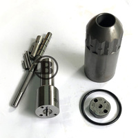Kit de Reparación para Inyector Common Rail 095000-6353 Juego Completo de Reparación para Inyector J05E 23670-E0050 Accesorios para Miniexcavadora