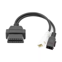 Cable de Reprogramación de Chip para Automóviles Galletto 1260, Chip FTDI FT232RQ Compatible con Automóviles Modernos Diésel y de Gasolina, Nuevo Lector de Códigos A1, Diagnóstico TDib