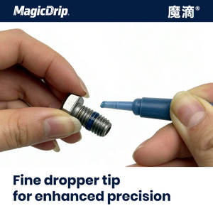 กาวล็อคเกลียวแบบไม่ใช้ออกซิเจนชนิดแรงยึดสูงขนาดกลาง สีน้ำเงิน สีแดง หลอดเล็ก 2 มล. รุ่น 243 262 271 - Product Image 4