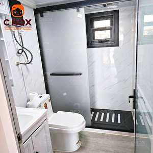 Casa Contenedor Prefabricada Modular Personalizable Cbox de 20 Pies, Expandible, para Vivienda, Villa, Móvil, Plegable, Mini Casa, Bungalow, Oficina - Product Image 5