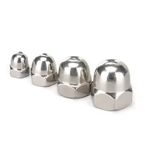 High Quality Hexagon Dome Cap Nut Din1587 M3-M12 Stainless Steel Dome Nut
