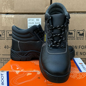LIGHT BEARER 903 <span class=keywords><strong>Scarpe</strong></span> Antinfortunistiche da <span class=keywords><strong>Uomo</strong></span> a Prezzo Conveniente, Stivali da Lavoro per Edilizia e Miniera, Botas De Seguridad - Product Image 2