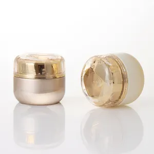 Cổ Mỹ Phẩm Glass Bìa 20G Kem Rỗng Chai Mặt Kem Dispenser Chai Rỗng Có Thể được Tùy Chỉnh Logo - Product Image 5