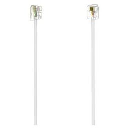 ปลั๊กสายโทรศัพท์ 6P 4C สีขาว 3 ม. 00201133 - Product Image 3